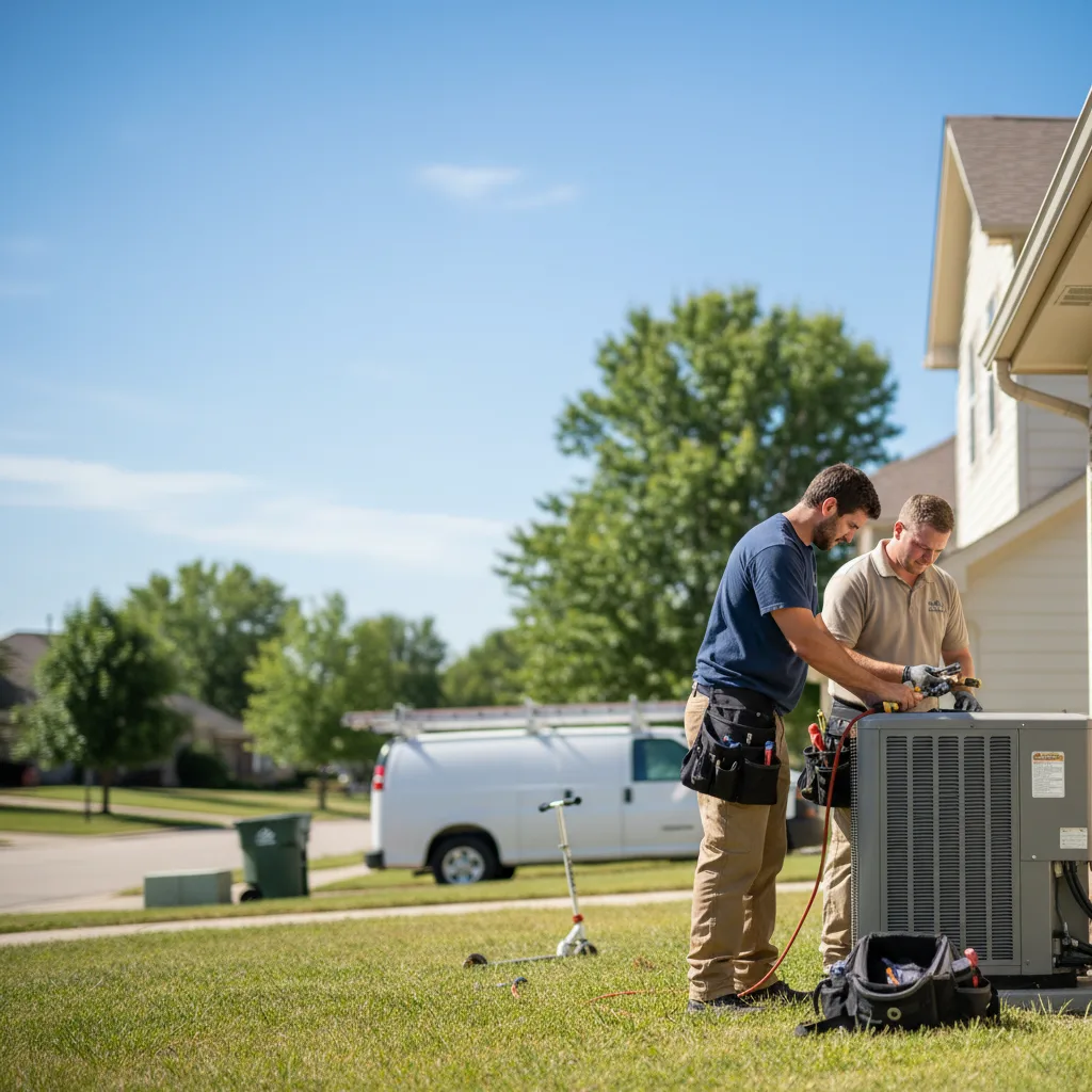 AC Repair in Bensalem